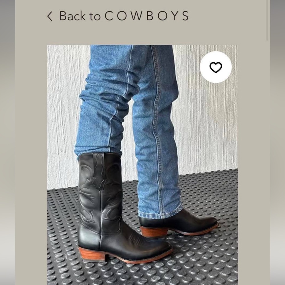 Cowboy boots size 8.5 New